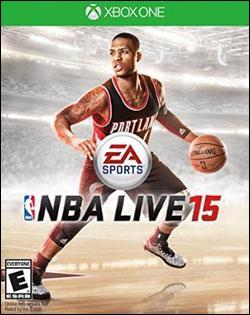 NBA Live 15 (Xbox One) by Electronic Arts Box Art