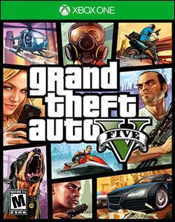 Grand Theft Auto V (Xbox One) by Rockstar Games Box Art