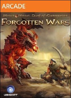 Might & Magic Duel of Champions Forgotten Wars (Xbox 360 Arcade) by Ubi Soft Entertainment Box Art