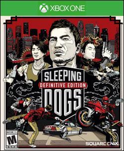 Sleeping Dogs: Definitive Edition (Xbox One) by Square Enix Box Art
