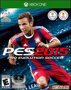 Pro Evolution Soccer 2015 (Xbox One) by Konami Box Art
