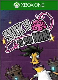 Stick It To The Man Box art