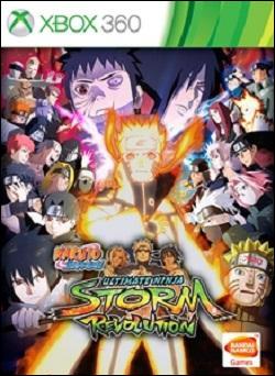 NARUTO SHIPPUDEN: Ultimate Ninja STORM Revolution (Xbox 360) by Ban Dai Box Art