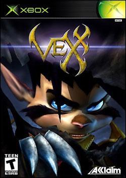 Vexx (Xbox) by Acclaim Entertainment Box Art