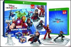 Disney Infinity 2.0 Box art