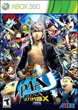 Persona 4 Arena Ultimax Box art