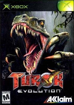 Turok: Evolution Box art