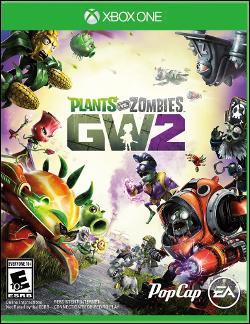 Plants vs. Zombies Garden Warfare 2 (Xbox One) by Electronic Arts Box Art