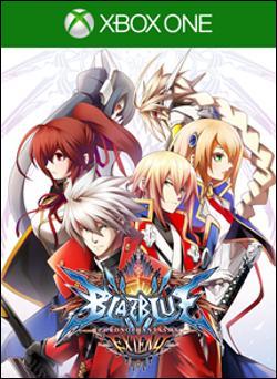 BlazBlue: Chrono Phantasma Extend (Xbox One) by Aksys Games Box Art