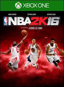 NBA 2K16 (Xbox One) by Take-Two Interactive Software Box Art