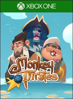 Monkey Pirates (Xbox One) by Microsoft Box Art