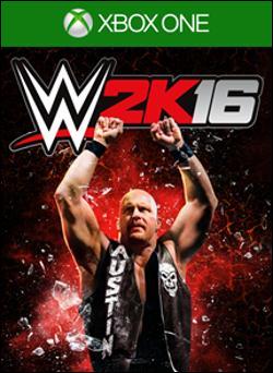 WWE 2K16 (Xbox One) by 2K Games Box Art