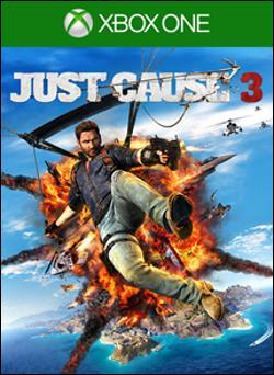 Just Cause 3 (Xbox One) by Square Enix Box Art