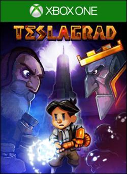 Teslagrad Box art