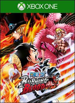 One Piece: Burning Blood Box art