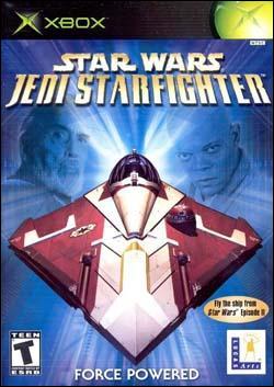 Star Wars: Jedi Starfighter (Xbox) by LucasArts Box Art