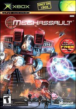 MechAssault Box art