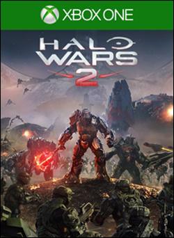 Halo Wars 2 Box art