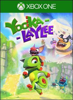 Yooka-Laylee Box art