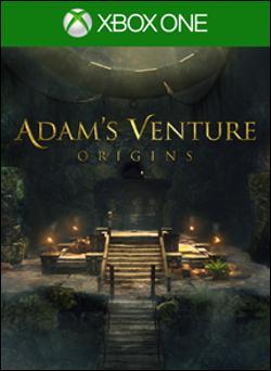 Adam's Venture: Origins Box art