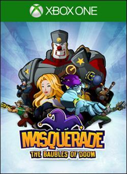Masquerade: The Baubles of Doom (Xbox One) by Microsoft Box Art