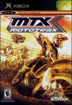 MTX: Mototrax Box art