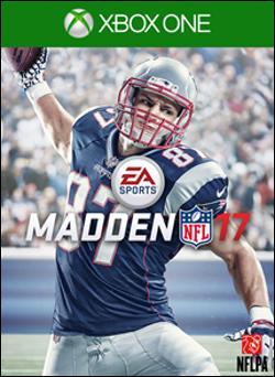 Madden 17 (Xbox One) by Electronic Arts Box Art