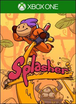 Splasher Box art