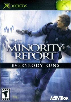 Minority Report: Everybody Runs Box art