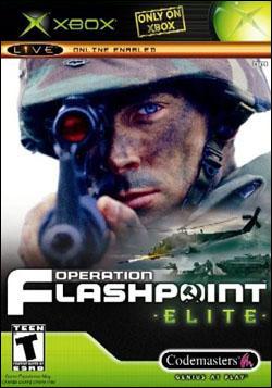 Operation Flashpoint: Elite (Xbox) by Codemasters Box Art