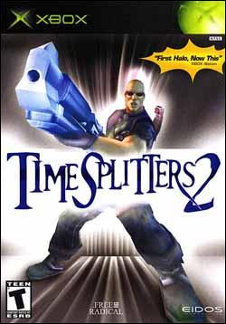 TimeSplitters 2 (Xbox) by Eidos Box Art