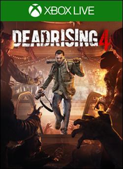 Dead Rising 4 (Xbox One) by Capcom Box Art
