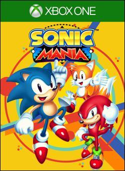 Sonic Mania (Xbox One) by Sega Box Art