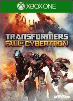 Transformers: Fall of Cybertron (Xbox One) by Activision Box Art