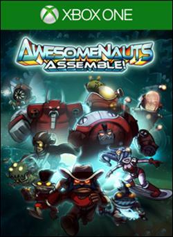 Awesomenauts Assemble! Box art