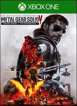Metal Gear Solid V: The Definitive Experience (Xbox One) by Konami Box Art