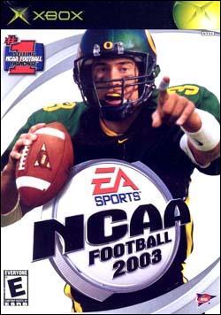 NCAA Football 2003 Box art