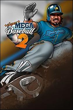 Super Mega Baseball 2 Box art