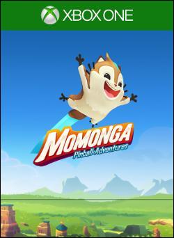 Momonga Pinball Adventures Box art