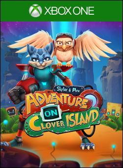 Skylar & Plux: Adventure on Clover Island Box art