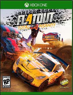 FlatOut 4: Total Insanity Box art