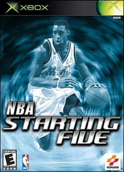 NBA Starting Five Box art