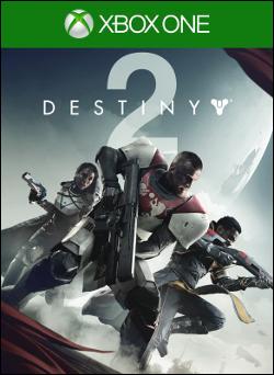 Destiny 2 Box art