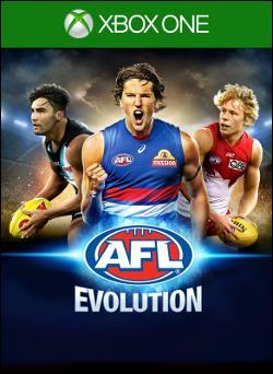 AFL Evolution (Xbox One) by Microsoft Box Art