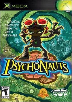 Psychonauts Box art