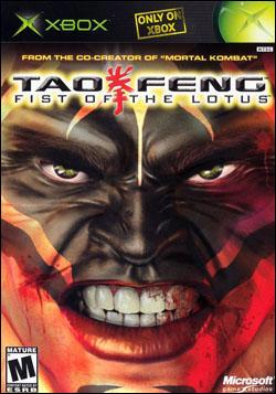 Tao Feng: Fist of the Lotus (Xbox) by Microsoft Box Art