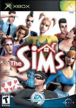 The Sims (Xbox) by Electronic Arts Box Art