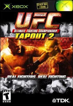 UFC: Tapout 2 (Xbox) by TDK Mediactive Box Art
