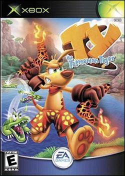 Ty the Tasmanian Tiger (Xbox) by Electronic Arts Box Art