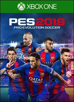 Pro Evolution Soccer 2018 (Xbox One) by Konami Box Art
